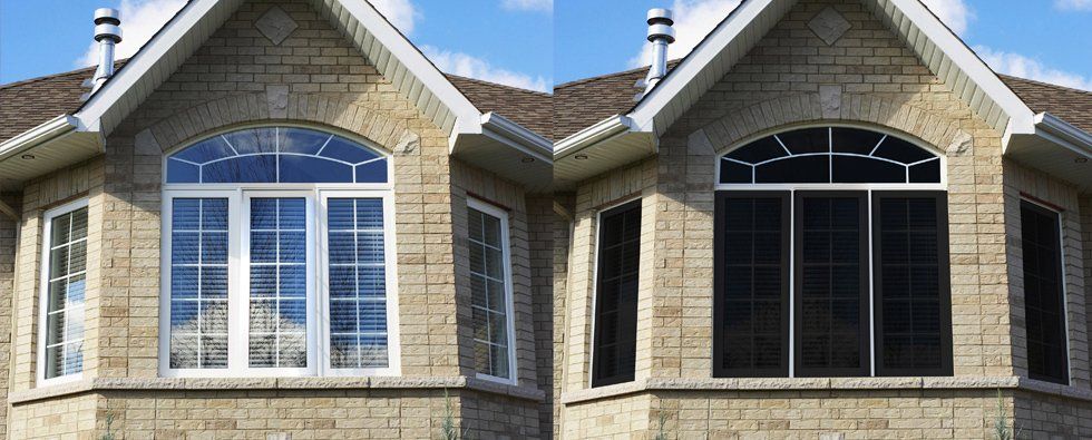 windows before and after