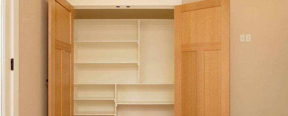 Closet door