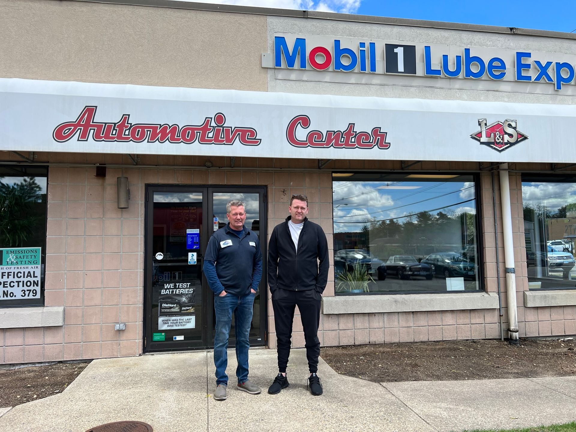 L & S Automotive physical location