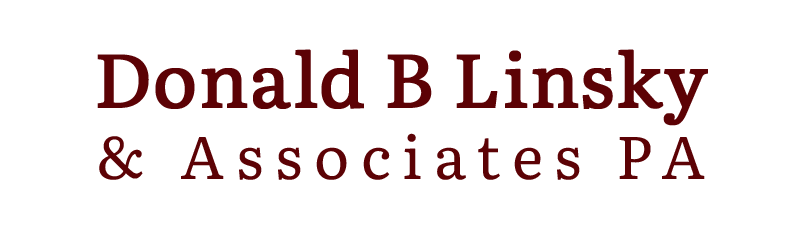 Donald B Linsky & Associates PA - Logo