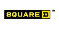 Square D logo in yellow and black on a white background with a small TM mark