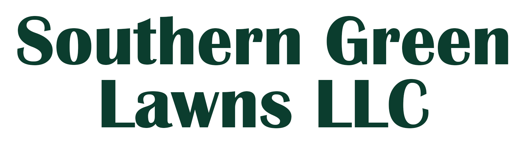Southern Green Lawns LLC logo