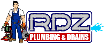 RDZ Plumbing & Drains - logo