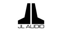 Black JL Audio logo.