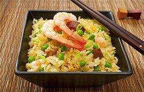 Shrimp and rice