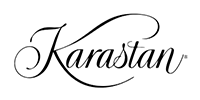 Karastan logo in elegant script.