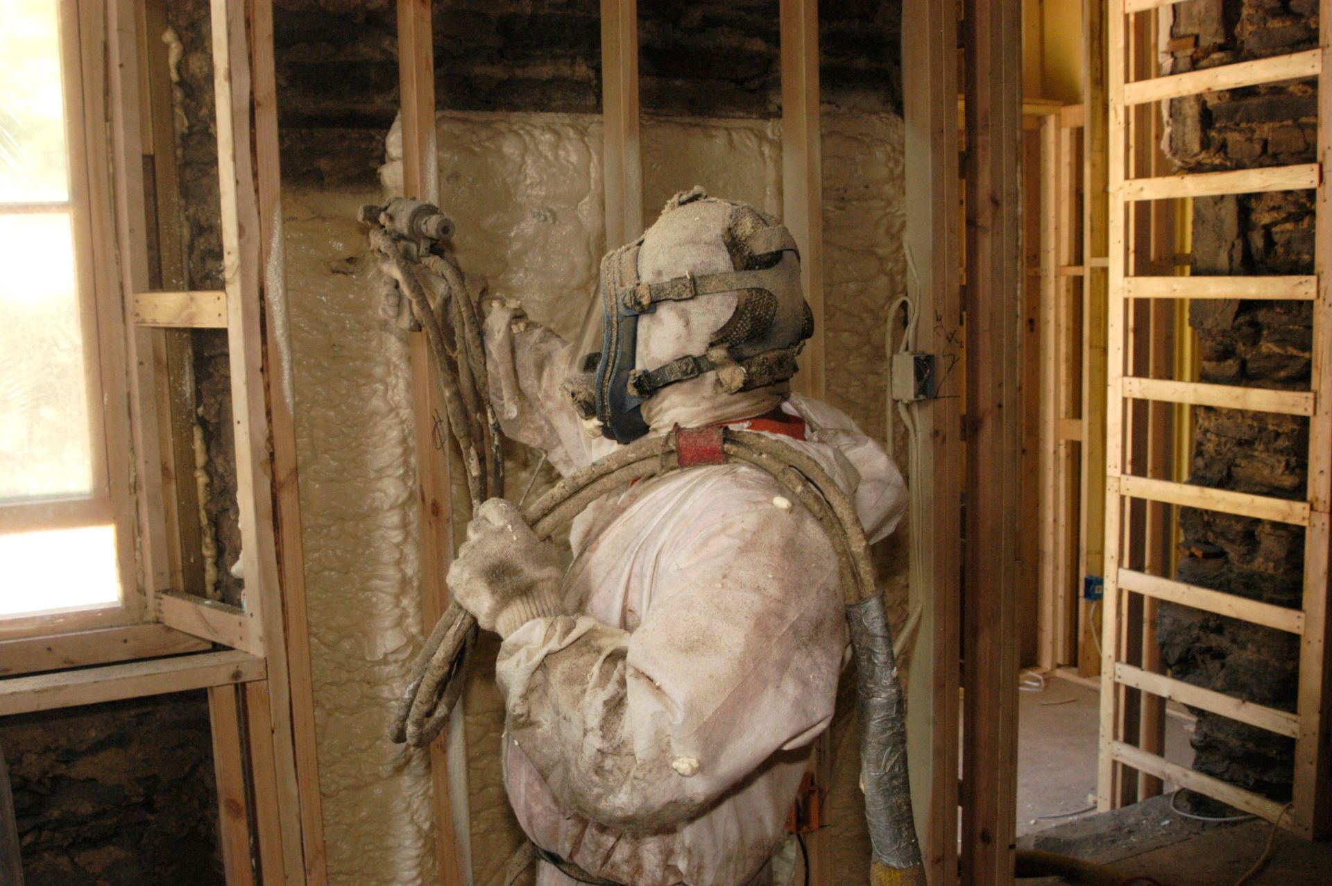 spray foam insulation contractors