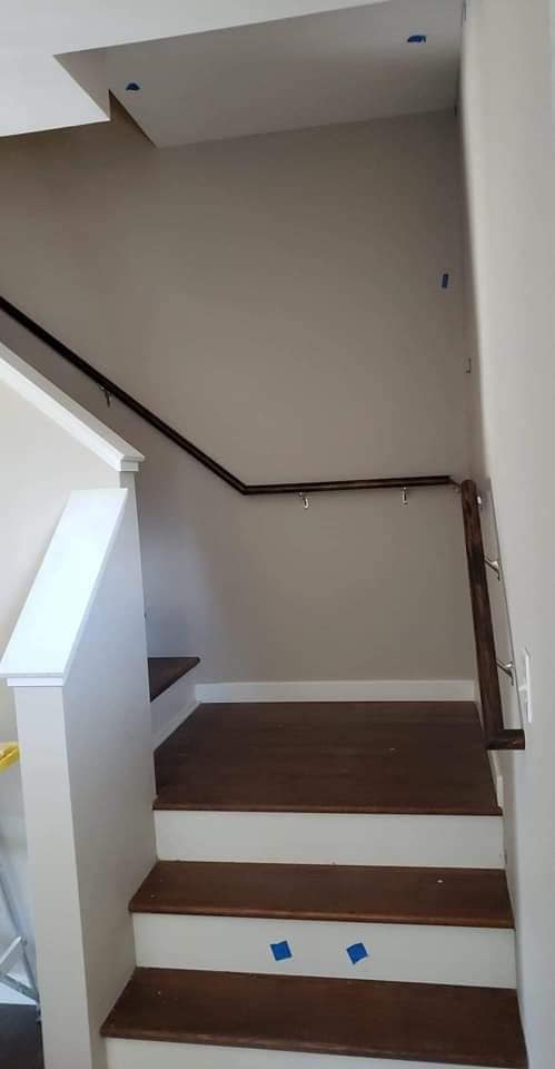 professionally constructed stairs