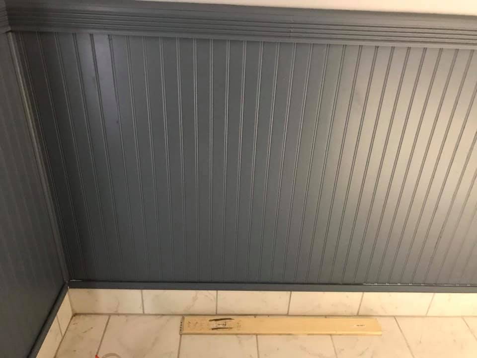 wall and floor remodelling