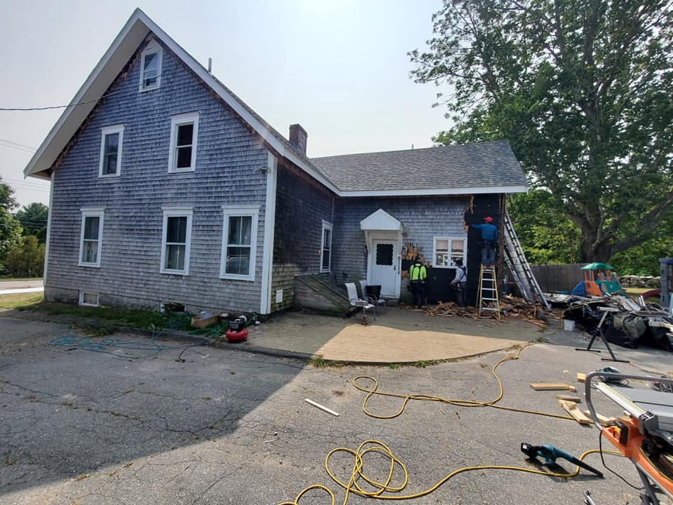 house siding renovations