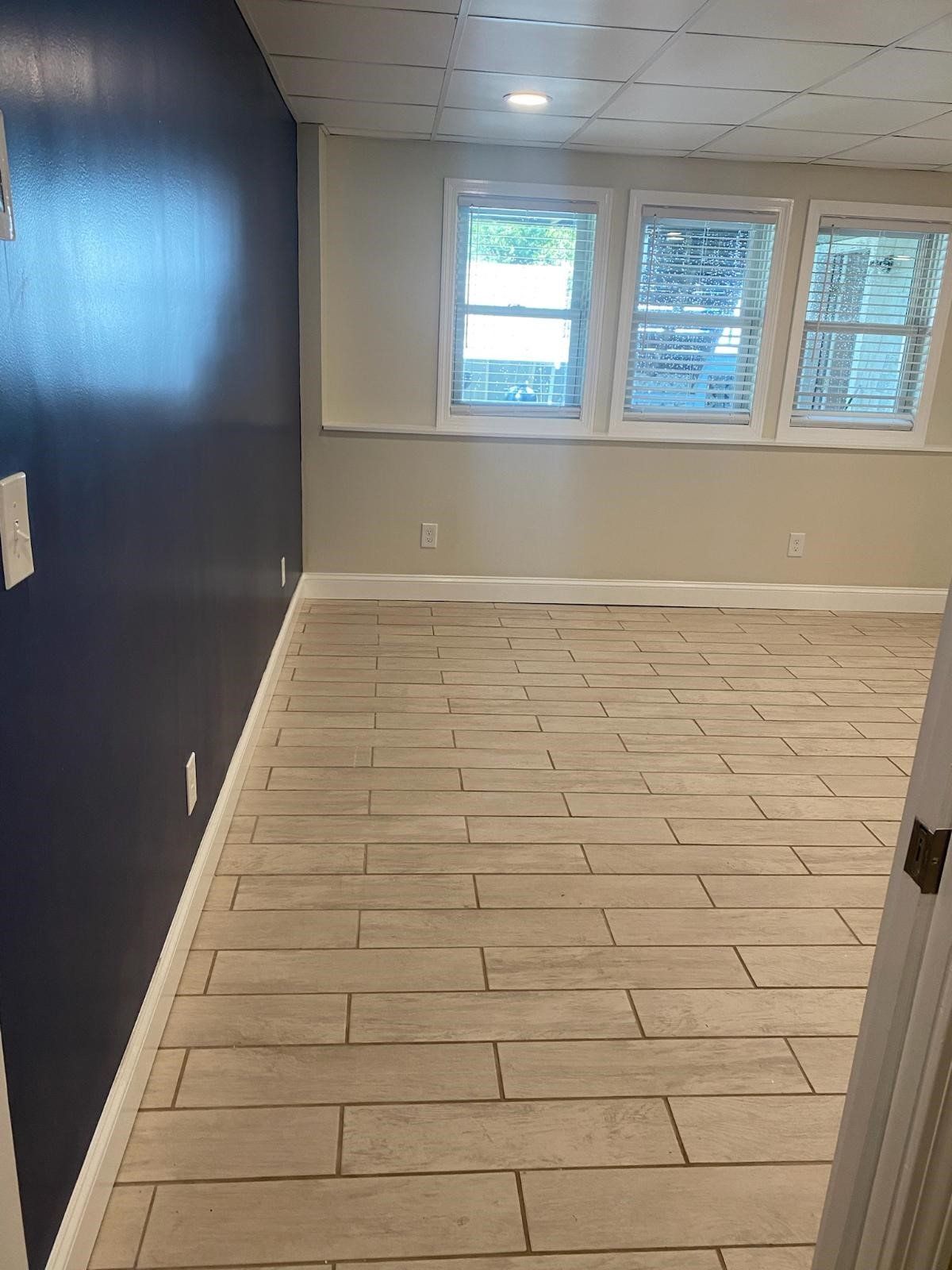 room interior with window