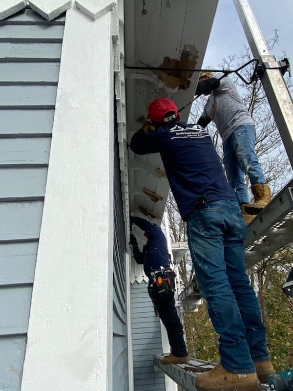 professional staff siding services