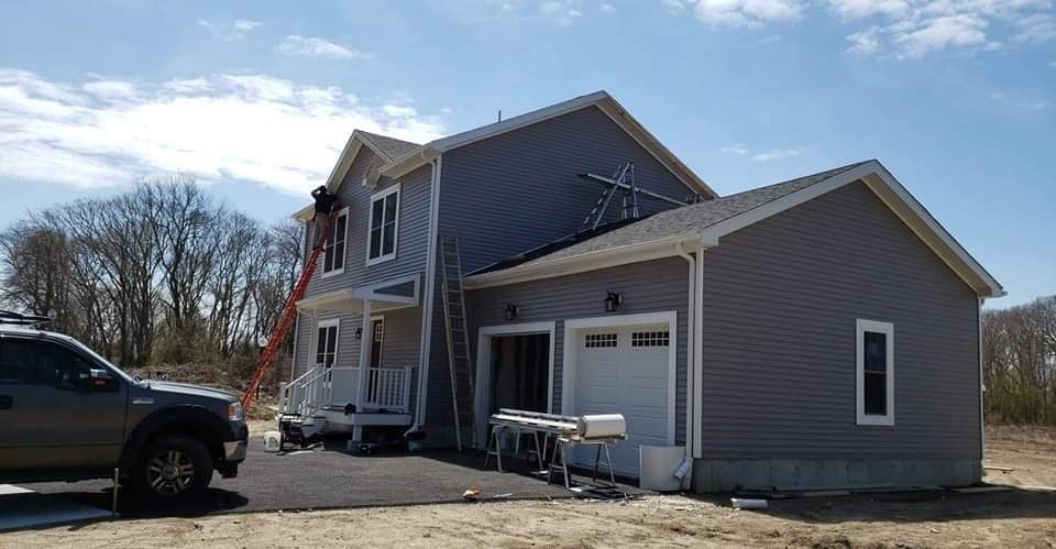 exterior siding remodeled