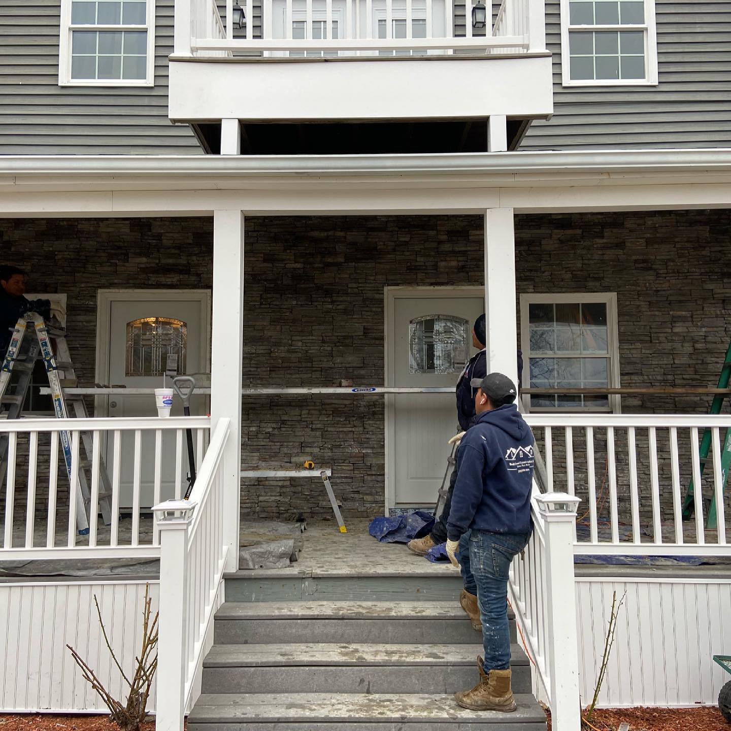 exterior windows and door service