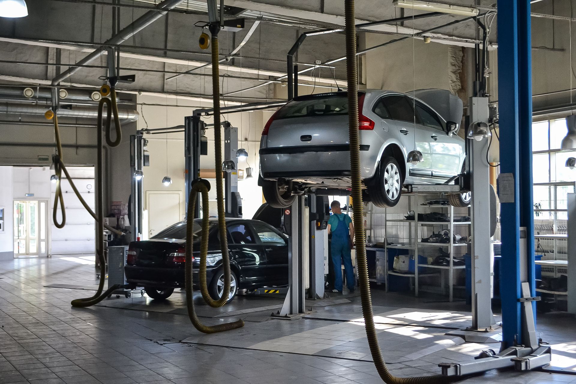 exhaust extraction system