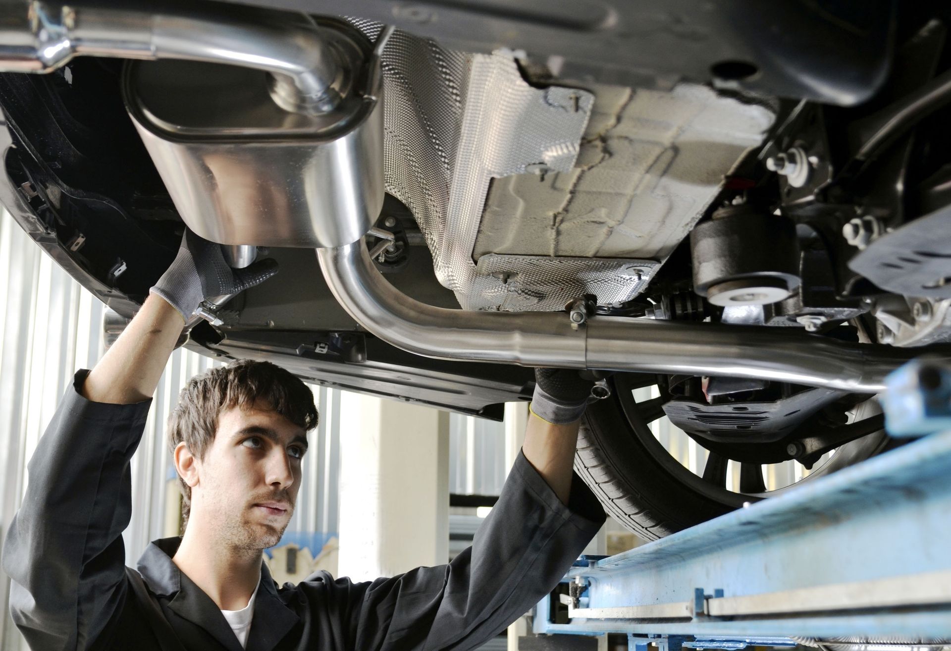 exhaust extraction system