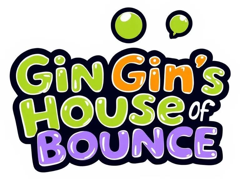 GINGIN HOUSE OF BOUNCE - logo