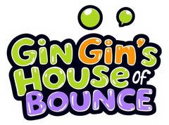GIN GIN'S HOUSE OF BOUNCE - logo