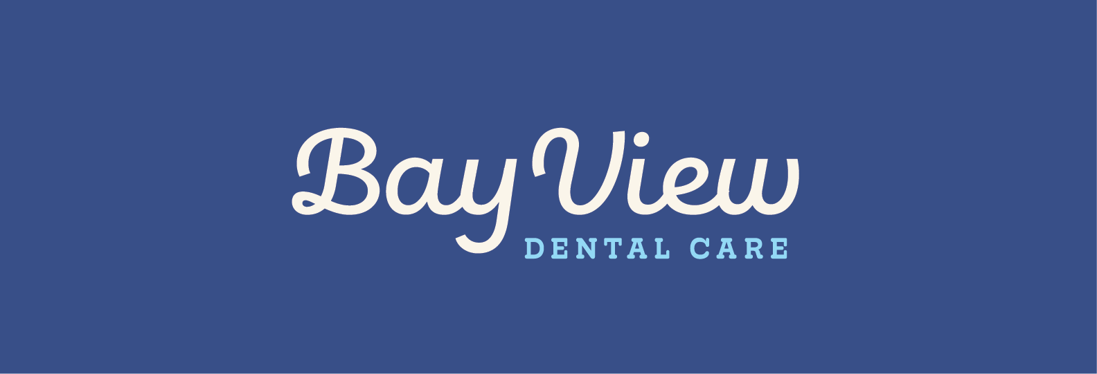 Bay View Dental Care - Logo