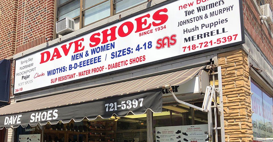 Dave�s Shoes Inc Shoe Store Astoria, NY Dave�s Shoes Inc Shoe Store Astoria, NY