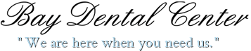 Bay Dental Center-Logo