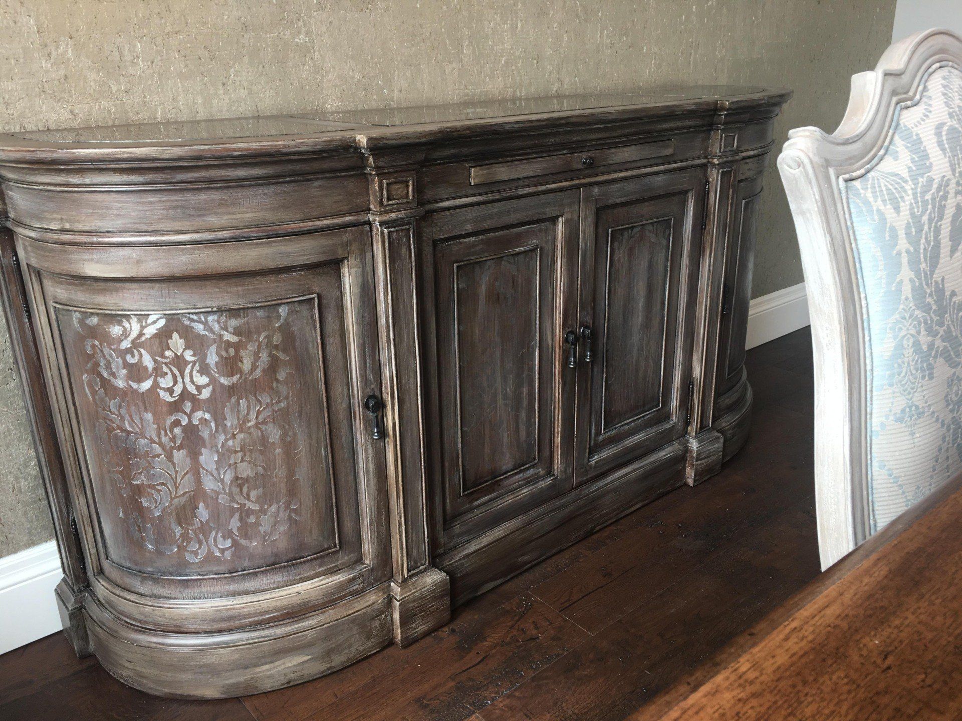 Cabinet and Furniture Painting