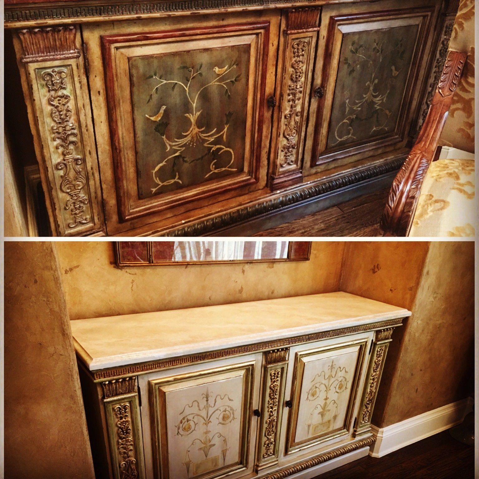 Cabinet and Furniture Painting