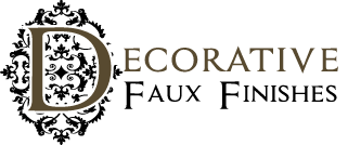 Decorative Faux Finishes - Logo