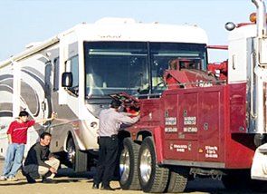 RV Towing service