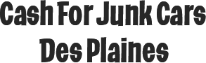 Cash For Junk Cars Des Plaines - Logo