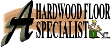 A Hardwood Floor Specialist logo