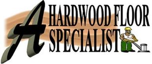 A Hardwood Floor Specialist logo