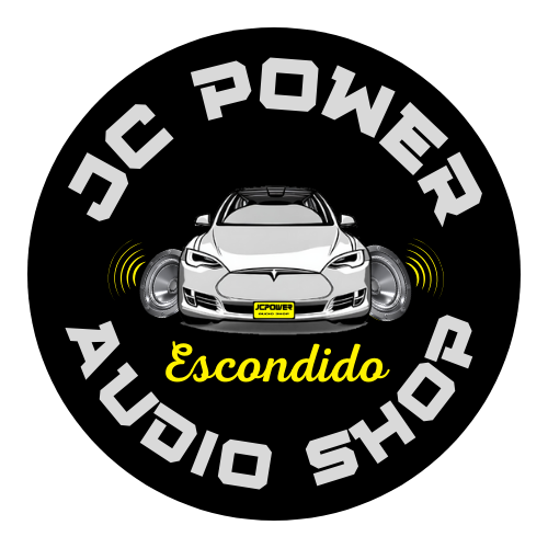 JC Power Audio Shop Escondido - Logo