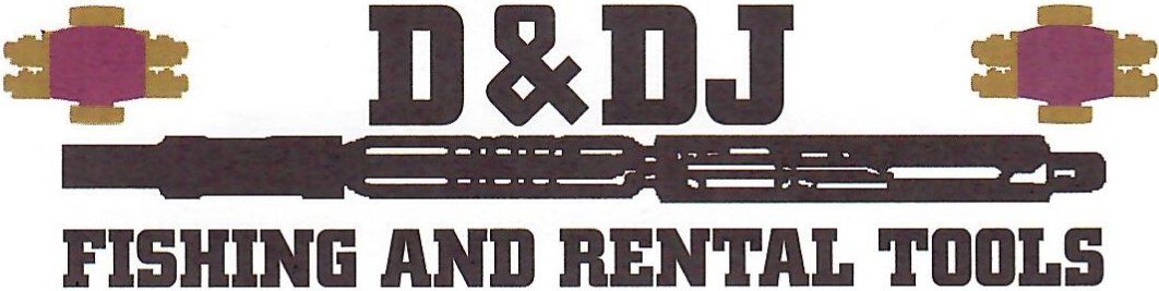 D & DJ Fishing And Rental Tools - Logo