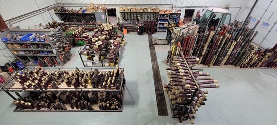 Birds Eye View of the Shop