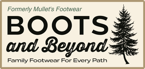 Boots and Beyond Formerly Mullets Footwear - Logo