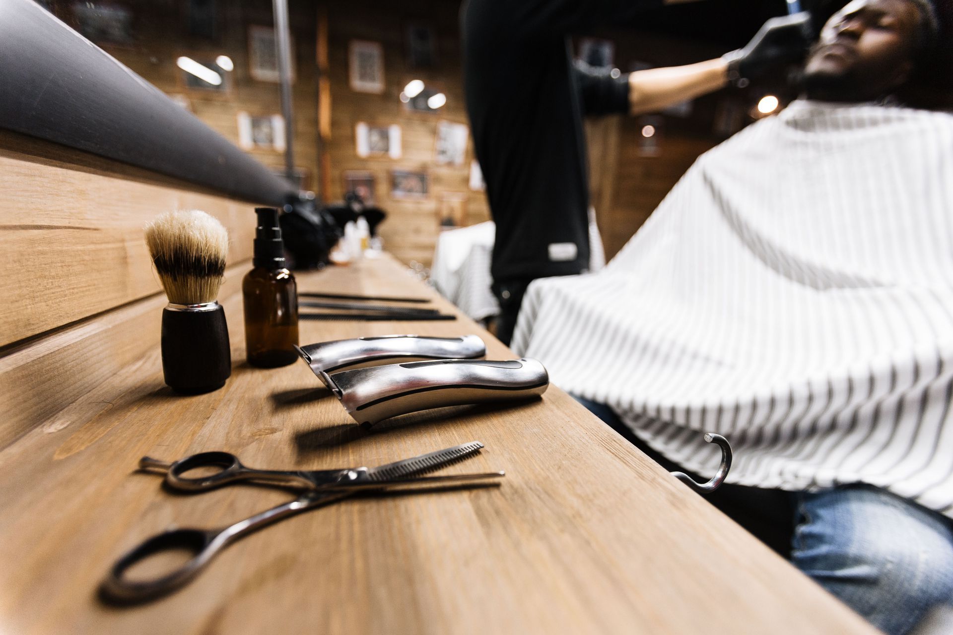 The Garage Barbershop