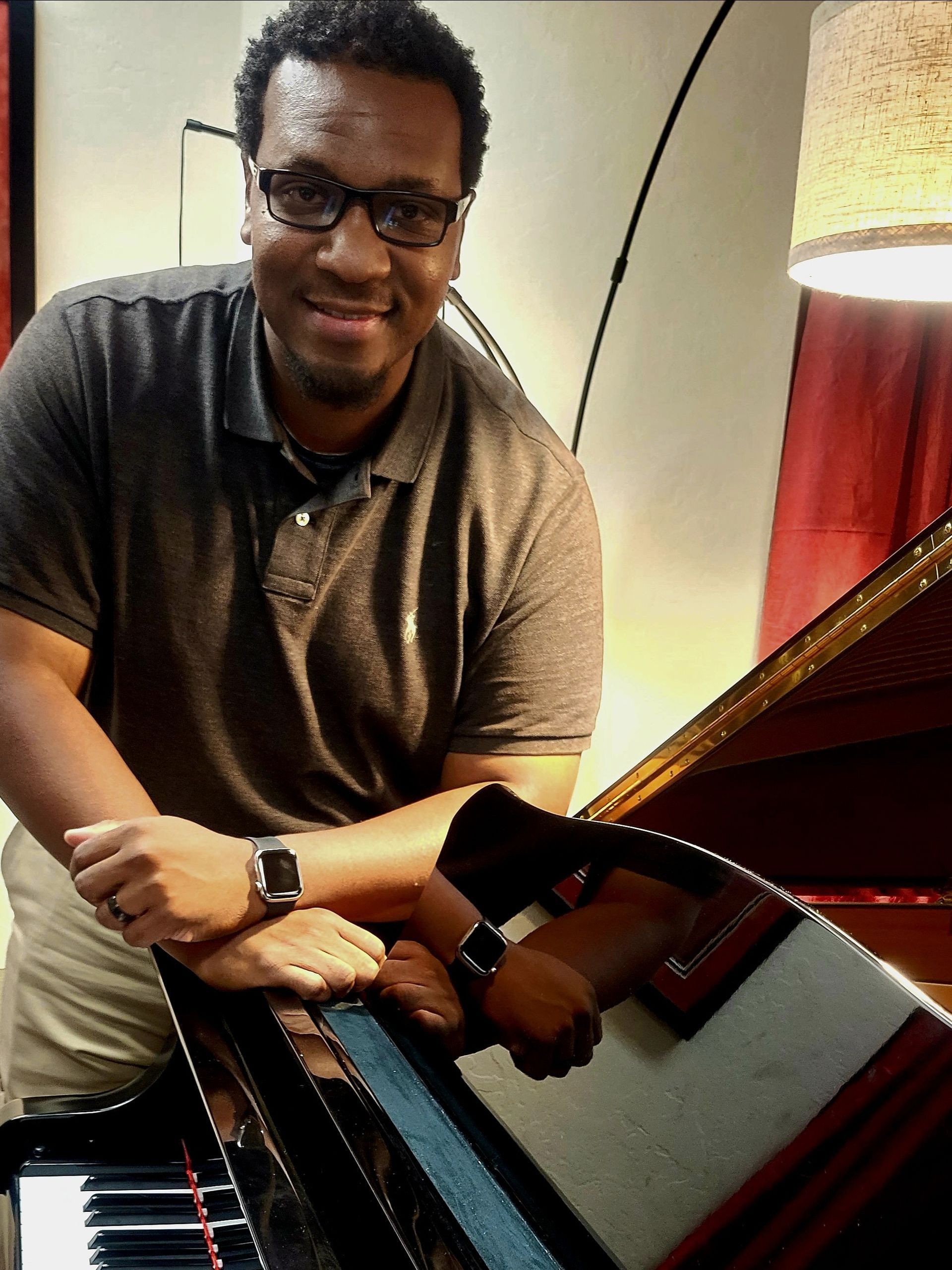 Cory - Jazz piano and saxophone instructor