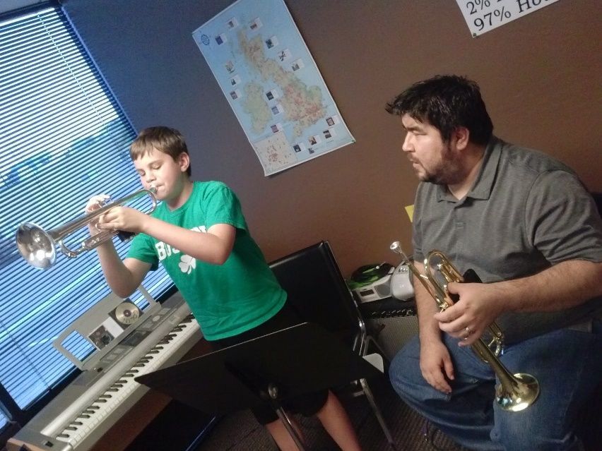 Professional private music lessons