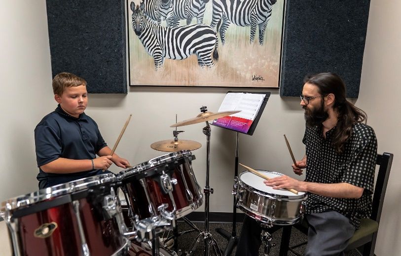 Drum lessons program