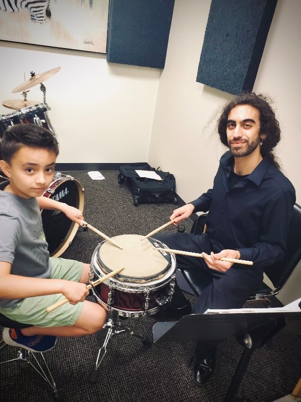 One-on-one music lessons