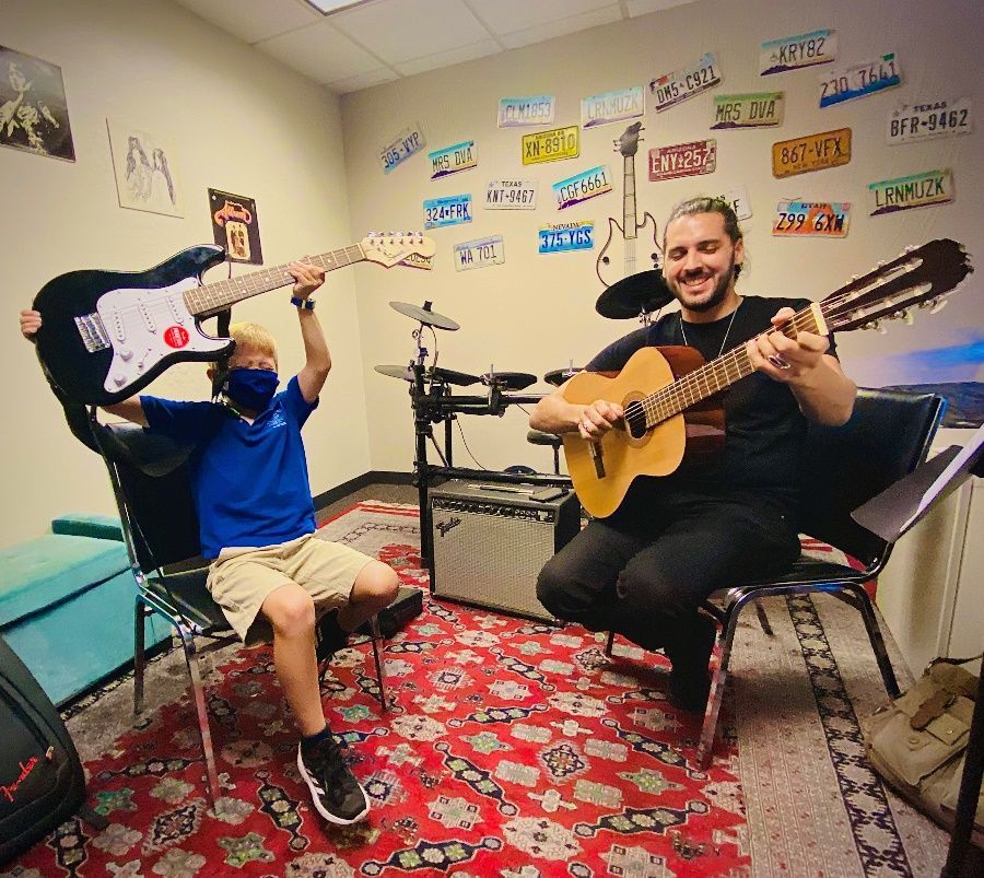 Private guitar lesson