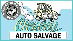 Chesney Auto Salvage - Logo