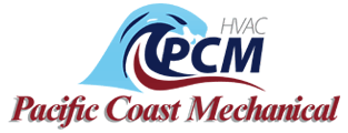 Pacific Coast Mechanical Heating and Air Conditioning - Logo
