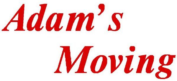 Adam's Moving Logo