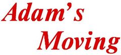 Adam's Moving Logo