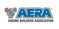 Aera engine builders association logo on a white background.