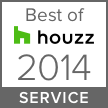 Best of Houzz Service 2014 logo