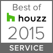 Best of Houzz Service 2015 logo