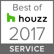 Best of Houzz Service 2017 logo